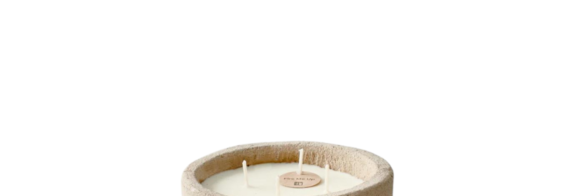 Candle Urban Indoor Small Fire Me Up Desert