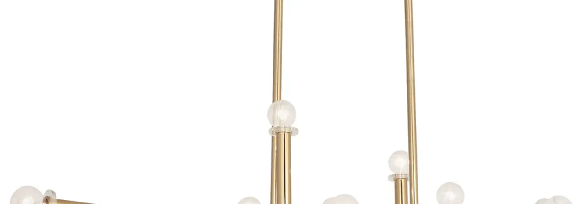 Suspension Milano Linear Brass