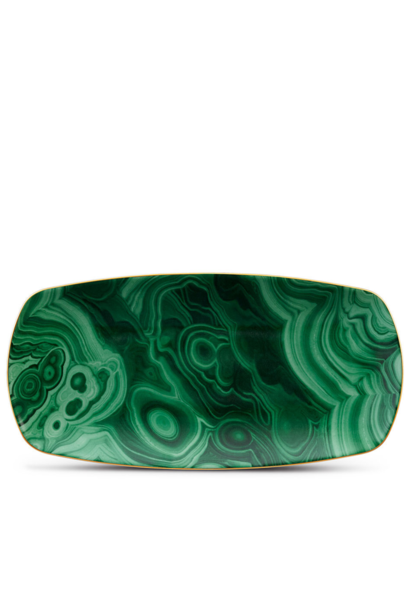 Plateau Malachite Rectangle Medium