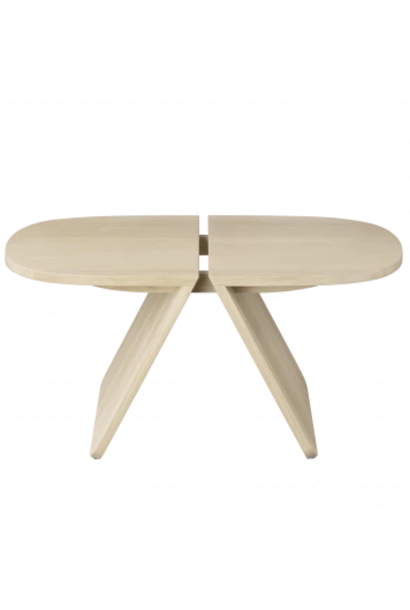 Table d'Appoint Avio Chêne 40x60cm