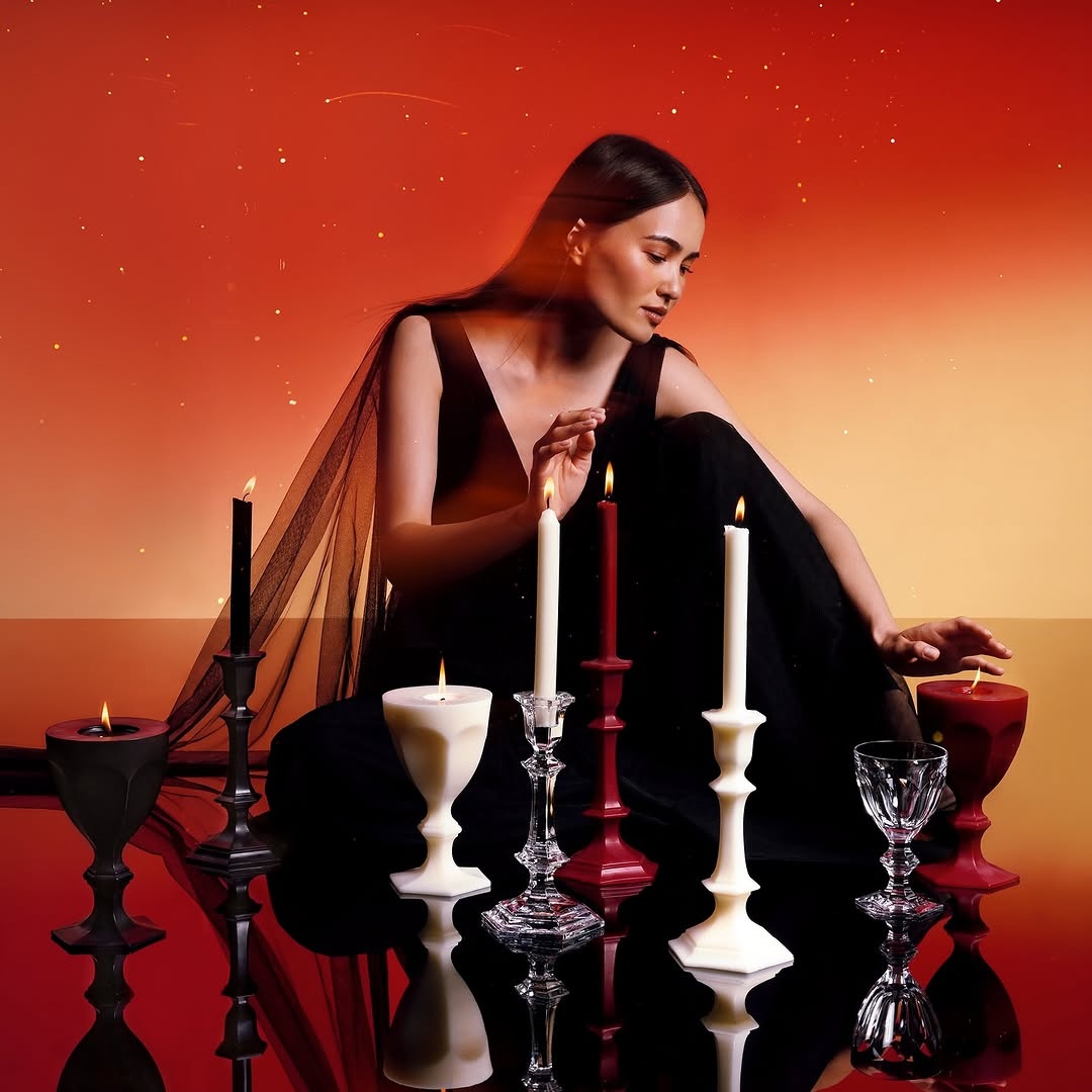 Glass Candle Harcourt-5