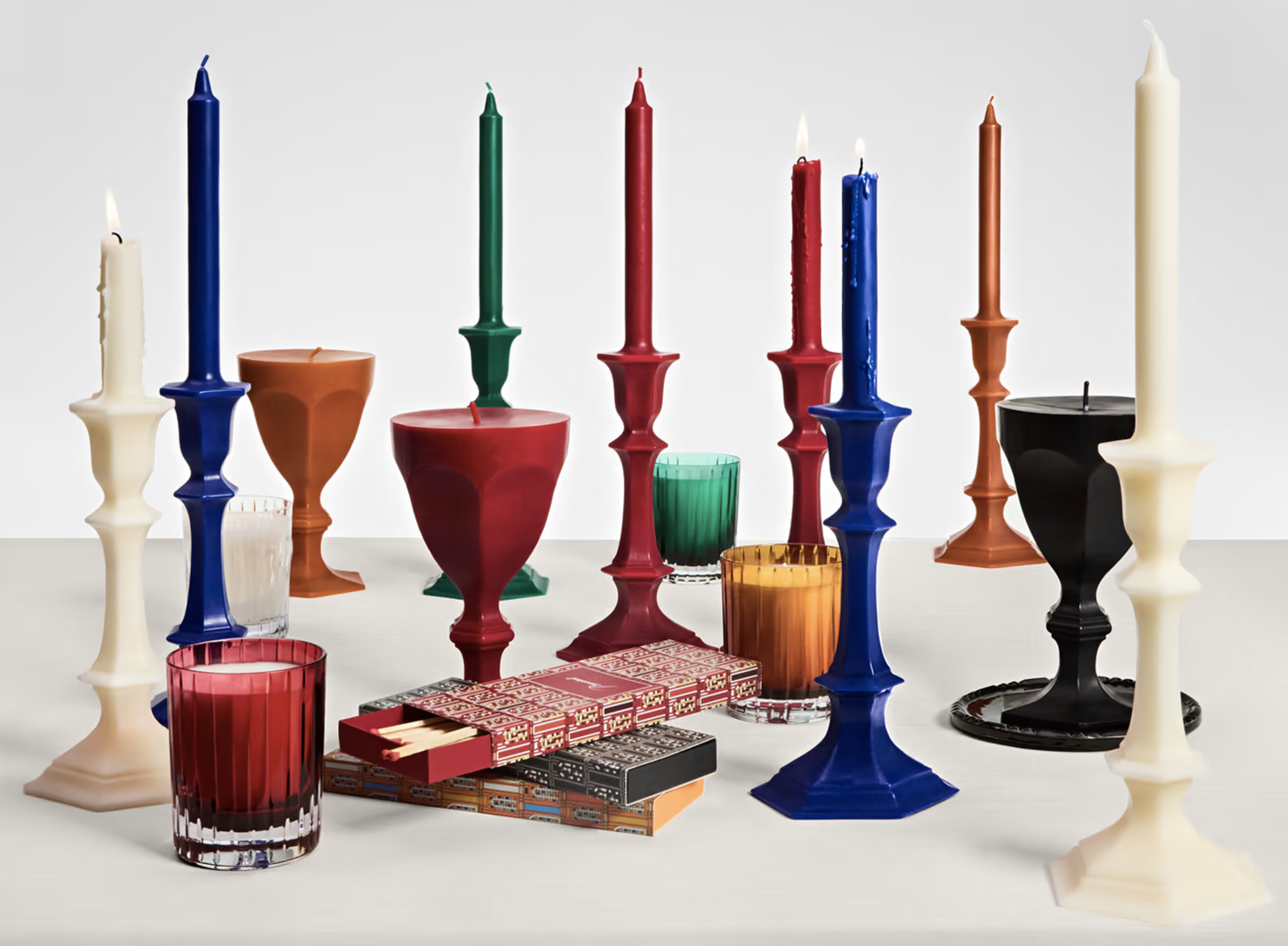 Harcourt Candlestick Candle-2