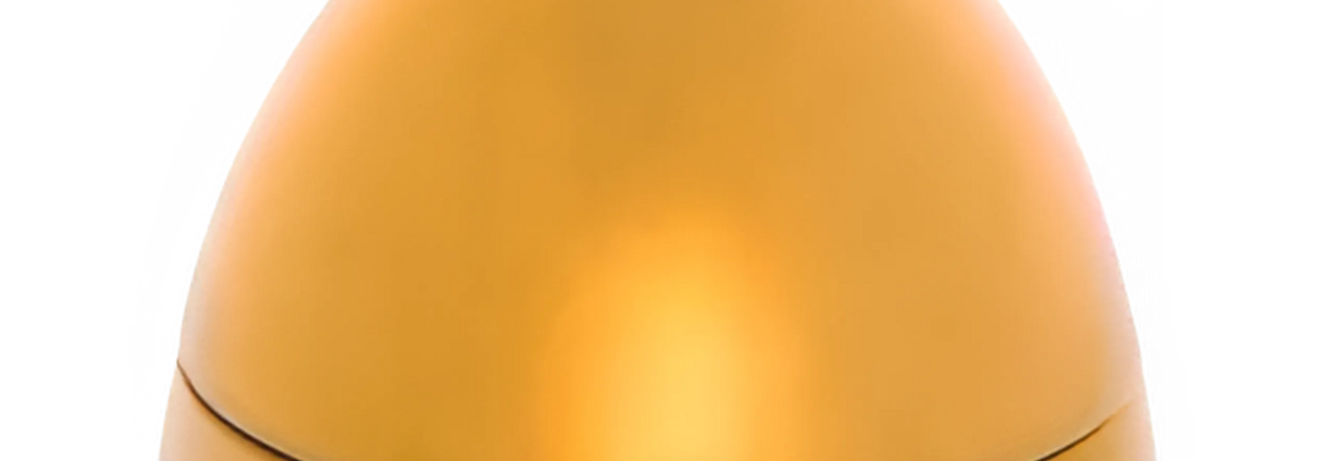 Egg Candle Golden 220gr