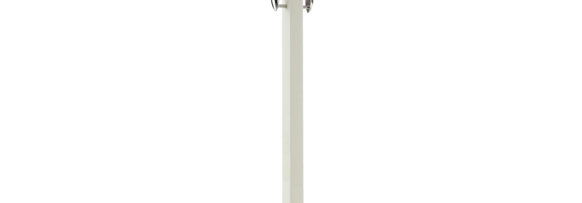Porte-Manteau Giglio en Bois Laqué et Corne