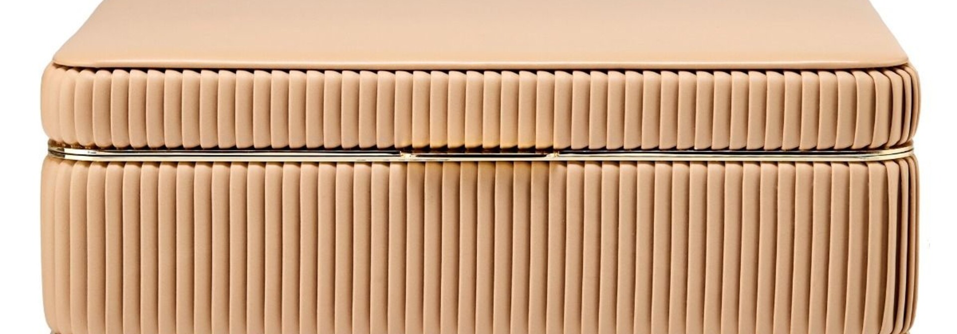 Bella Large Jewellery Box Mocha