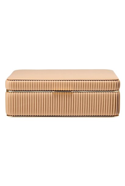 Bella Large Jewellery Box Mocha