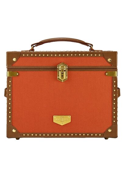 Boite à Bijoux Ida Trunk Orange