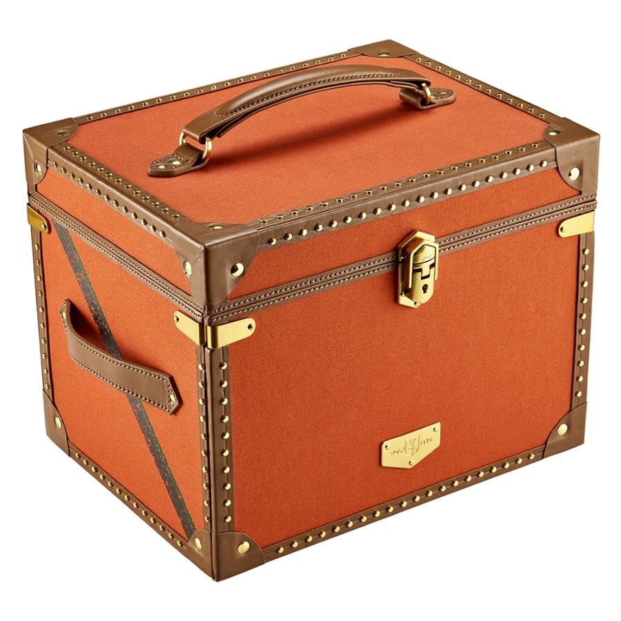 Boite à Bijoux Ida Trunk Orange-3
