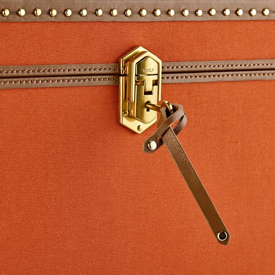 Boite à Bijoux Ida Trunk Orange-2