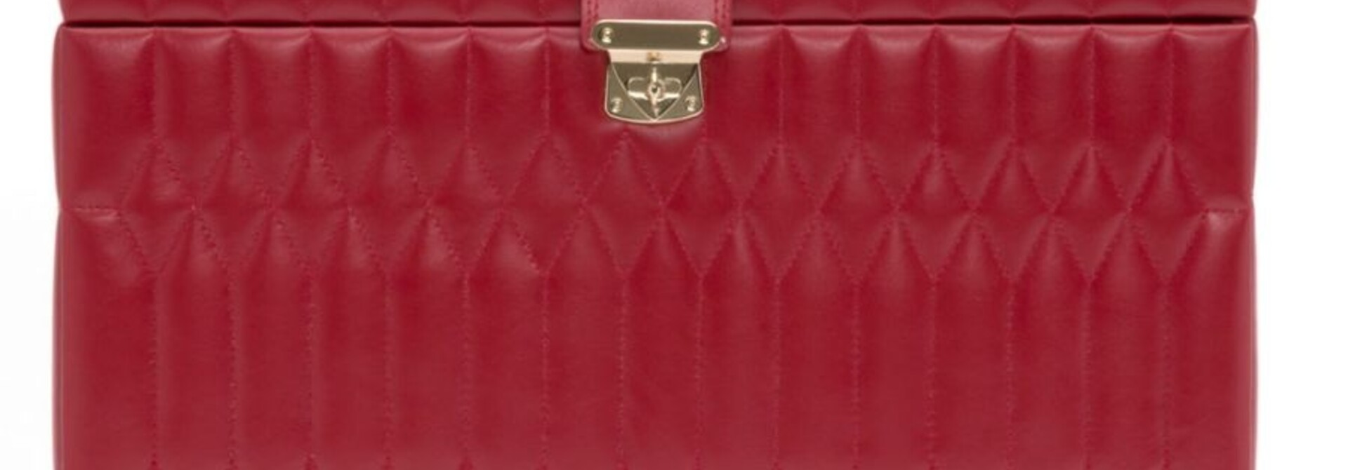 Jewellery Box Caroline Red Extra Large