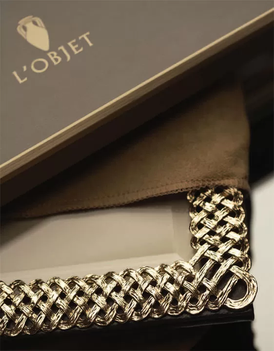 Cadre Braid Gold 10x15cm-2