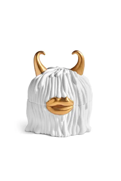 Haas Lynda Box + Plates White 4 pcs