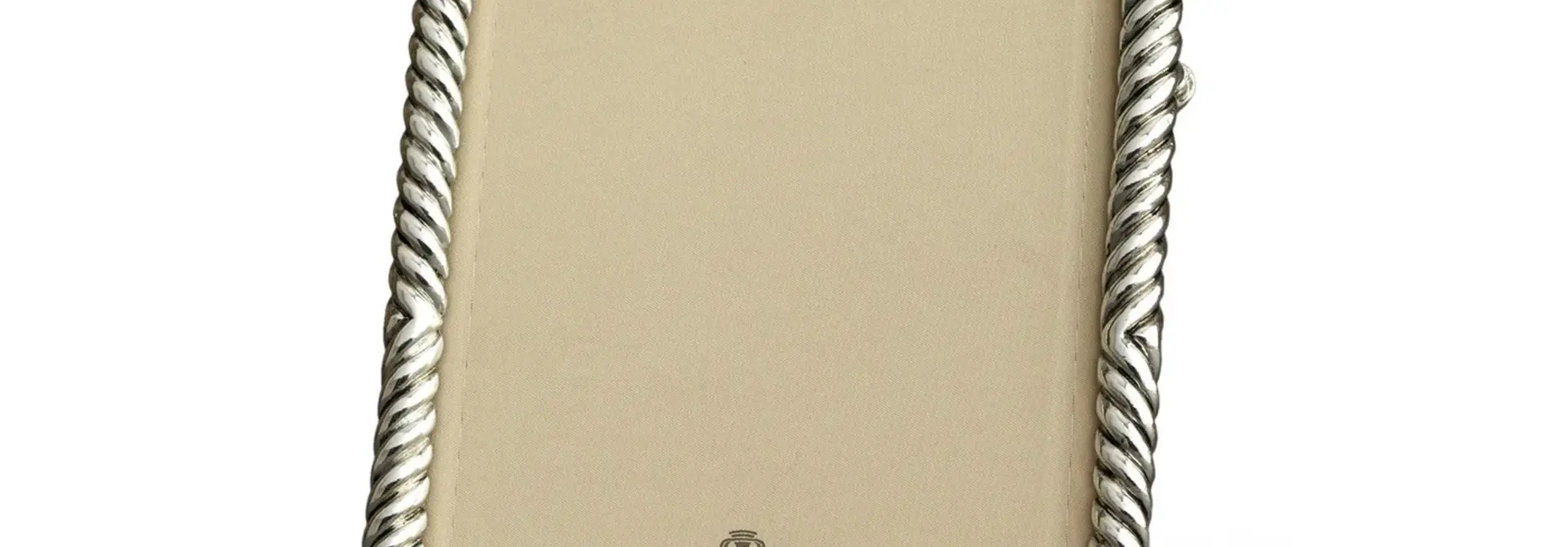 Frame Deco Twist Platinum 10x15cm