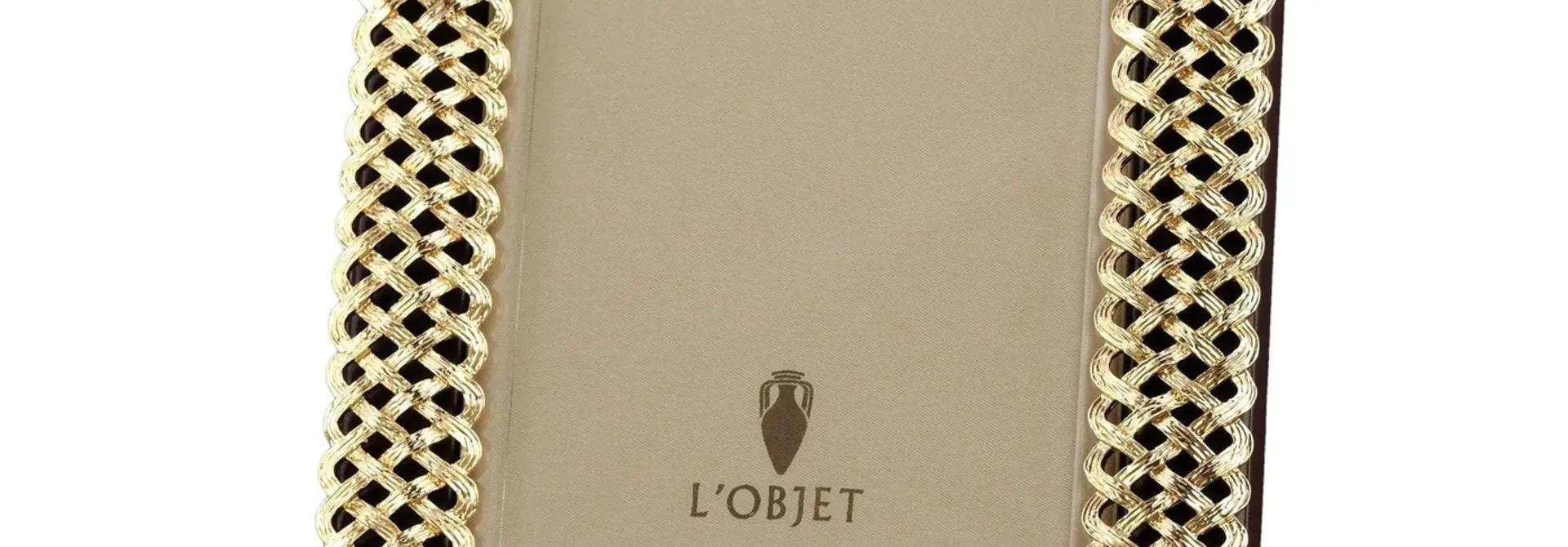 Cadre Braid Gold 10x15cm