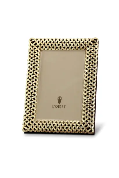 Cadre Braid Gold 10x15cm