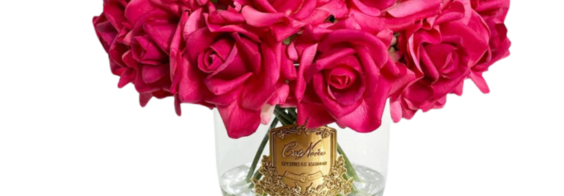 Bouquet Versailles Roses Magenta