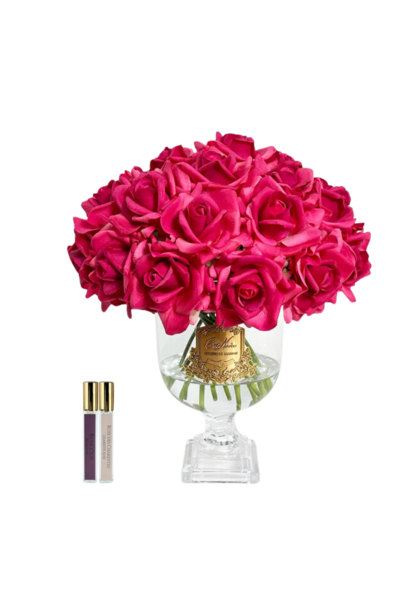 Bouquet Versailles Roses Magenta