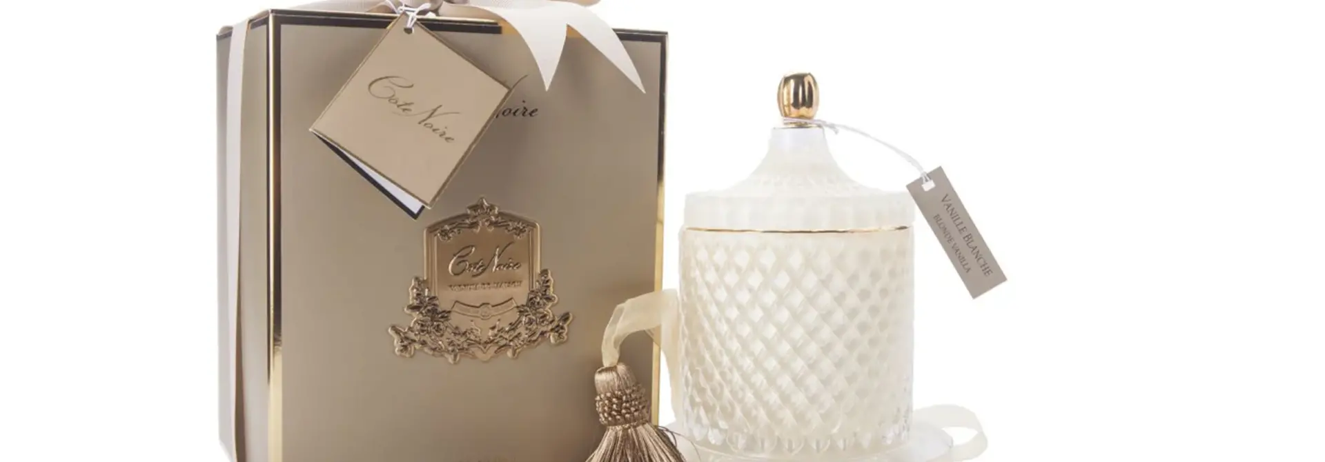 Candle Art Déco Blonde Vanilla L