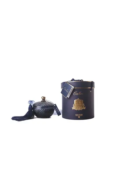 Candle Art Deco Round Eau De Vie