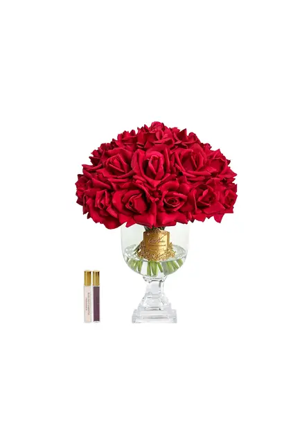 Bouquet Versailles Roses Rouges