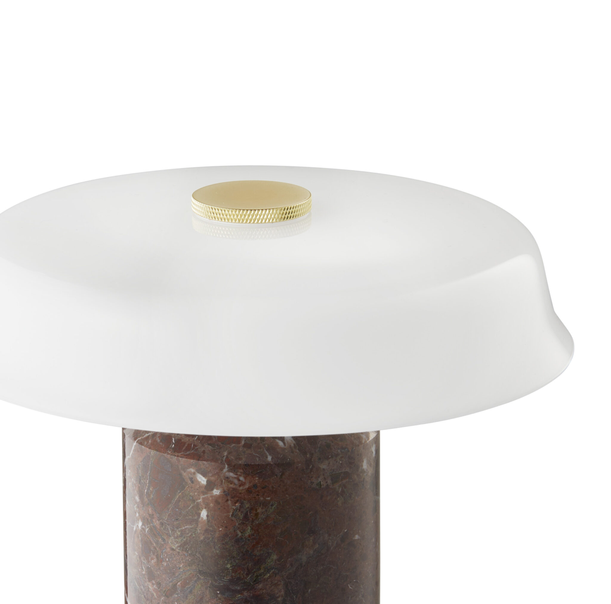 Trip N°2 Portable Lamp Burgundy & White-5