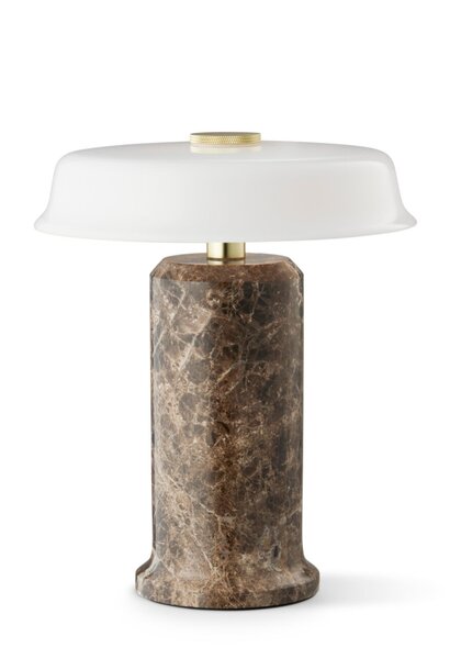 Trip N°2 Portable Lamp Emperador & White