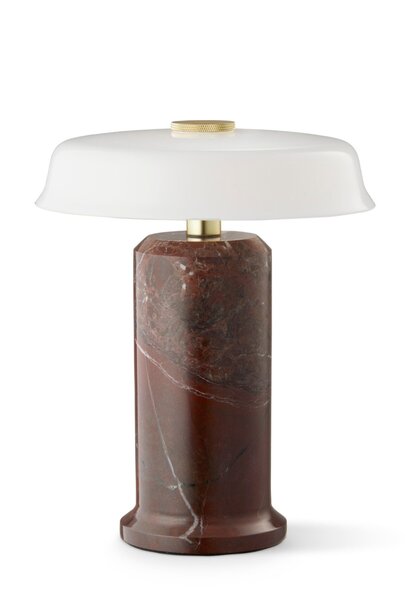 Lampe Nomade Trip N°2 Burgundy & White