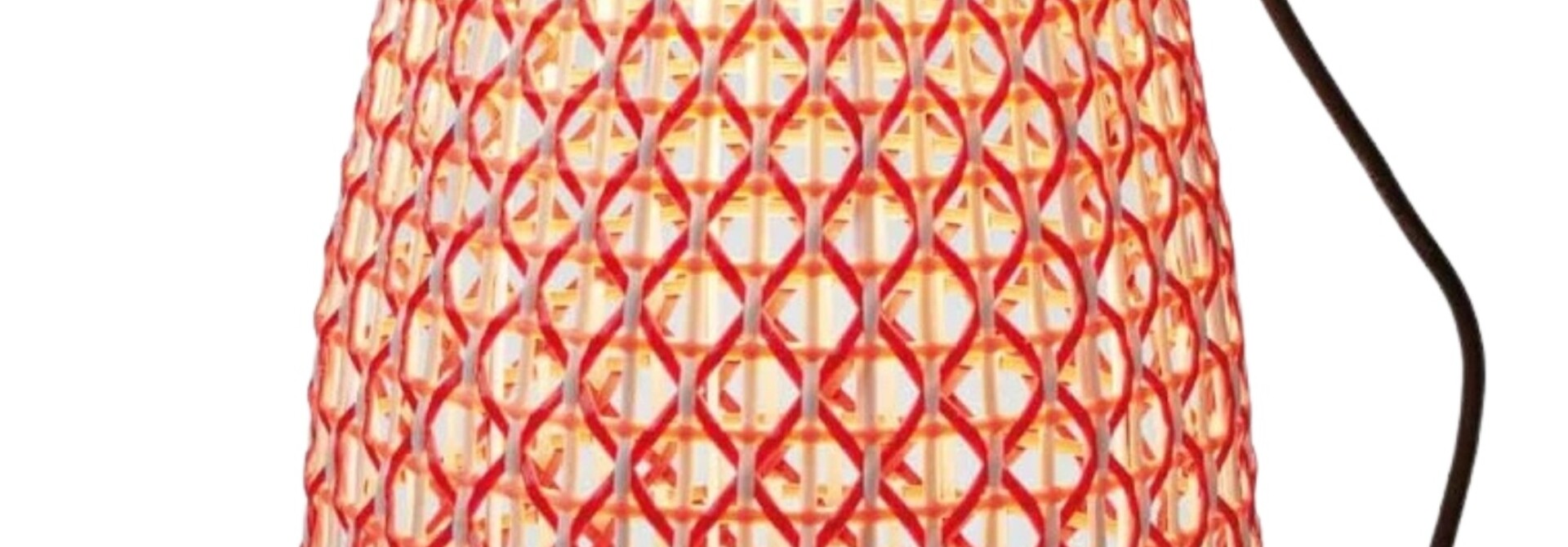 Lampe de Table Nans Nomade Outdoor Rouge L