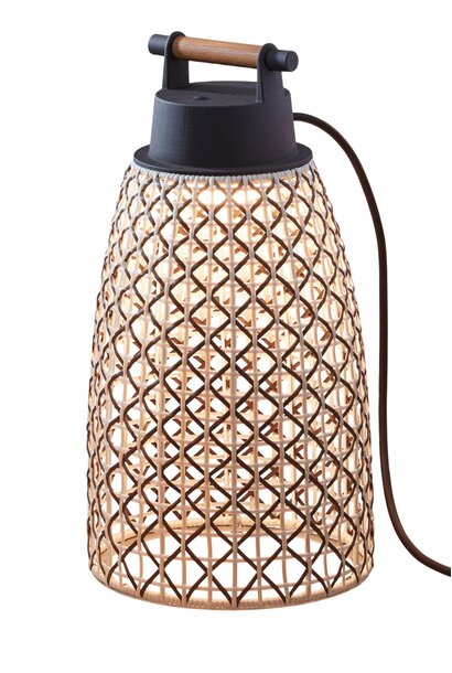 Nans Nomade Outdoor Table Lamp Brown L