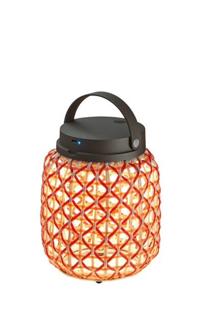 Lampe de Table Nans Nomade M21R Outdoor Rouge