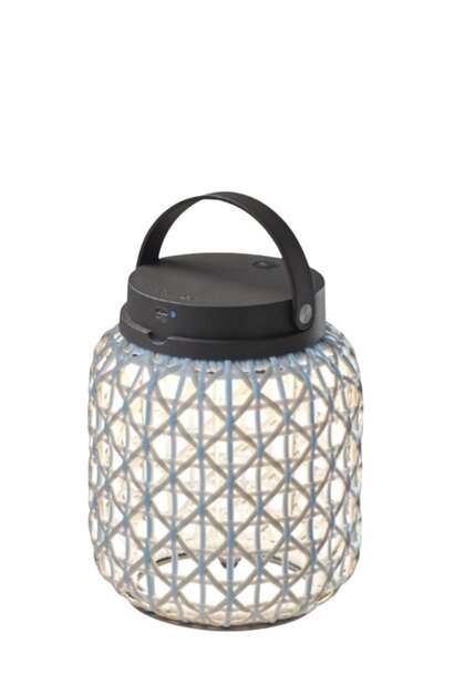 Nans M/21/R Outdoor Portable Table Lamp Beige