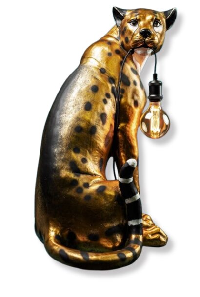 Lampadaire Léopard Léopold 74cm