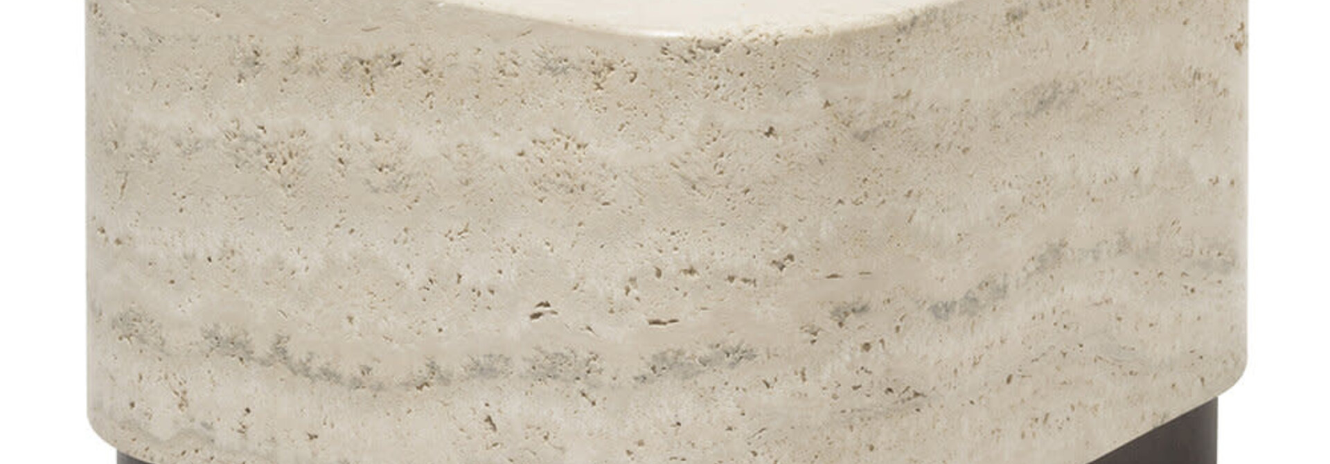 Marble Side Table Low