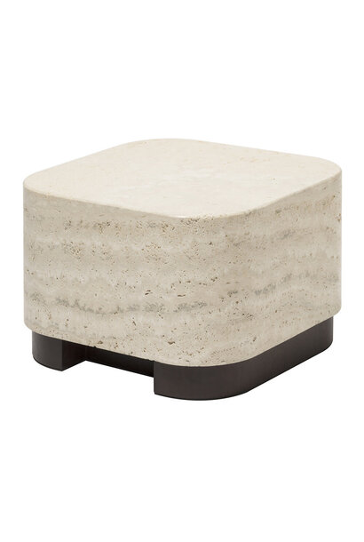 Marble Side Table Low