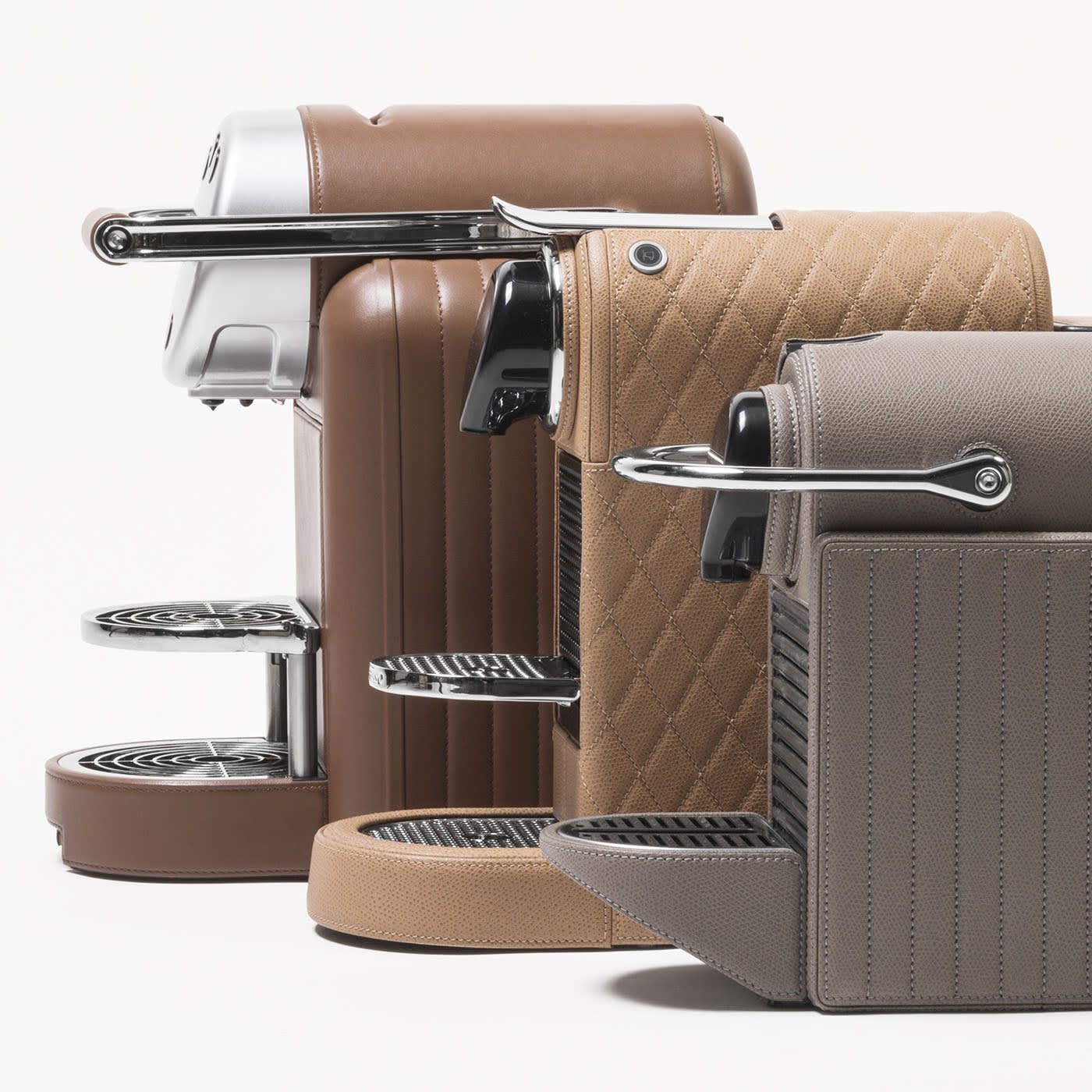 Nespresso Zenius Diamonds (220V) Smoke 22 x 38 x 33 cm-2