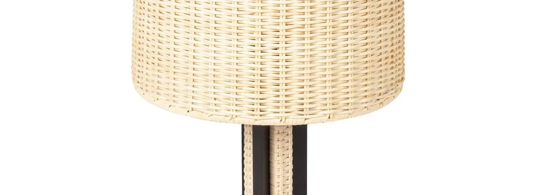 Rhapsody Small Rattan Table Lamp