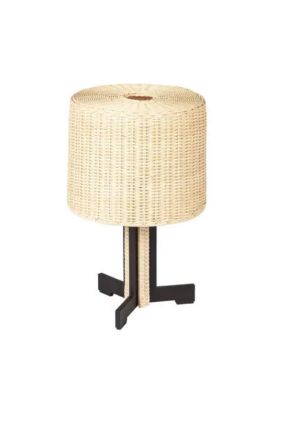 Rhapsody Small Rattan Table Lamp