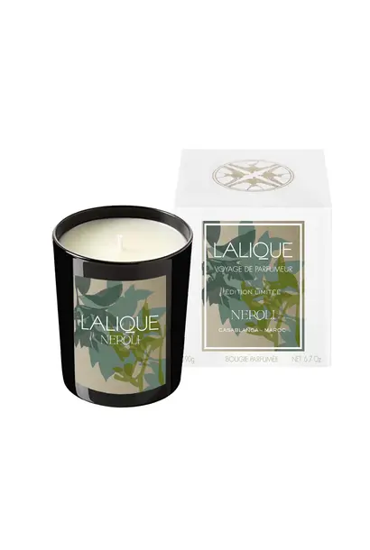 Bougie Parfumée Néroli Casablanca Maroc - Édition 2025