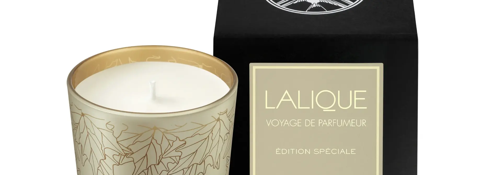 Le Parc New York Scented Candle – Limited Edition 190g | Lalique