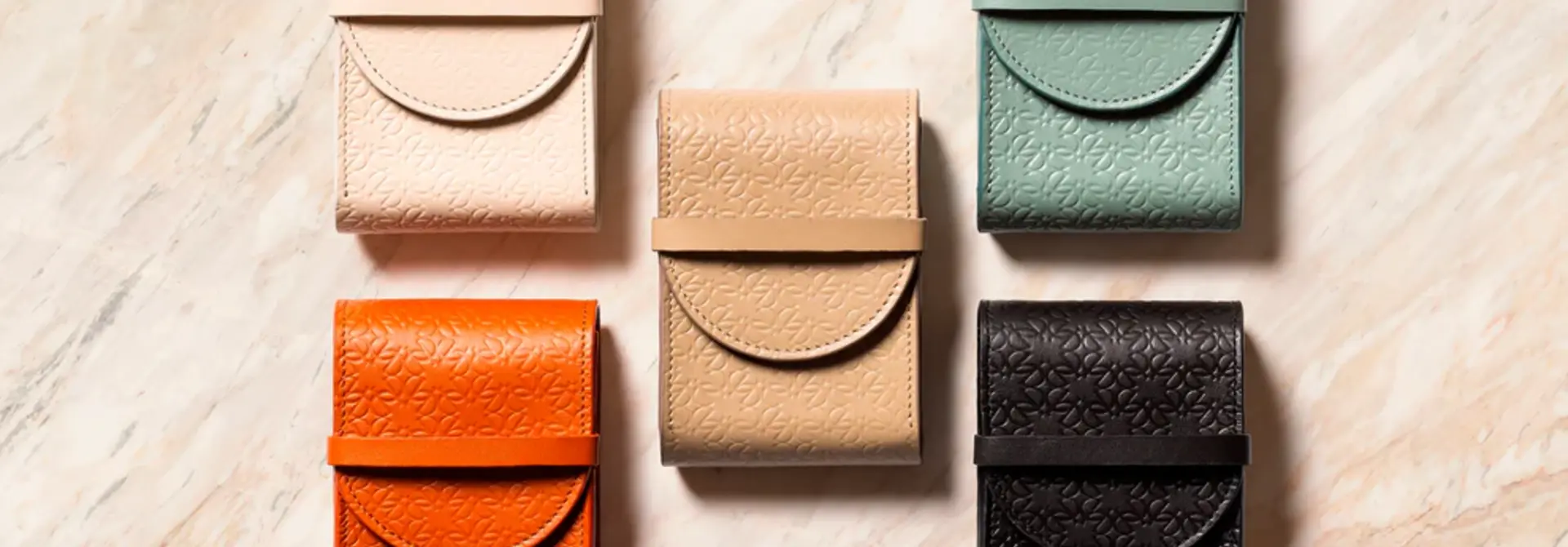 Copy of Elie Saab Premium - Vide-Poche Monogram Calfskin Passito 15x15cm