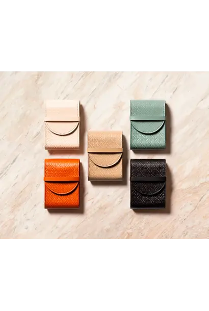 Elie Saab Premium - Pochette Cartes de jeux  Monogram Calfskin Agata