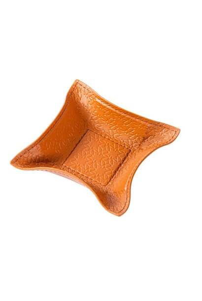 x Elie Saab Vide-Poche Monogram Cuir Passito 10x10cm