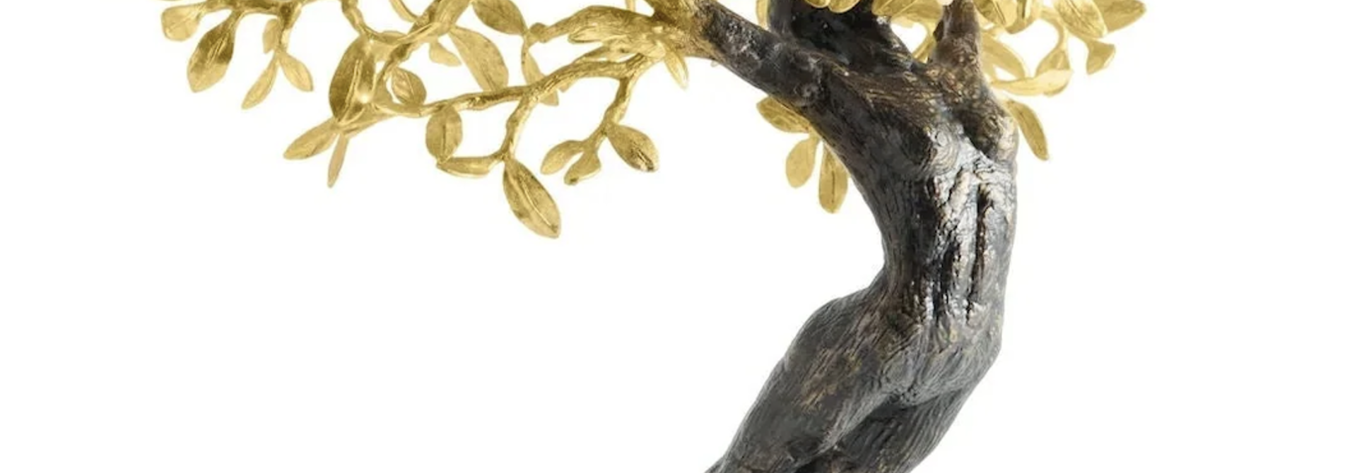 Sculpture Daphne Gold