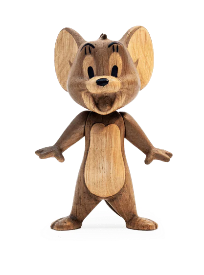 Small Jerry Tom & Jerry Small Boyhood – Jerry Sculpture | Segraeti Monte-Carlo ...