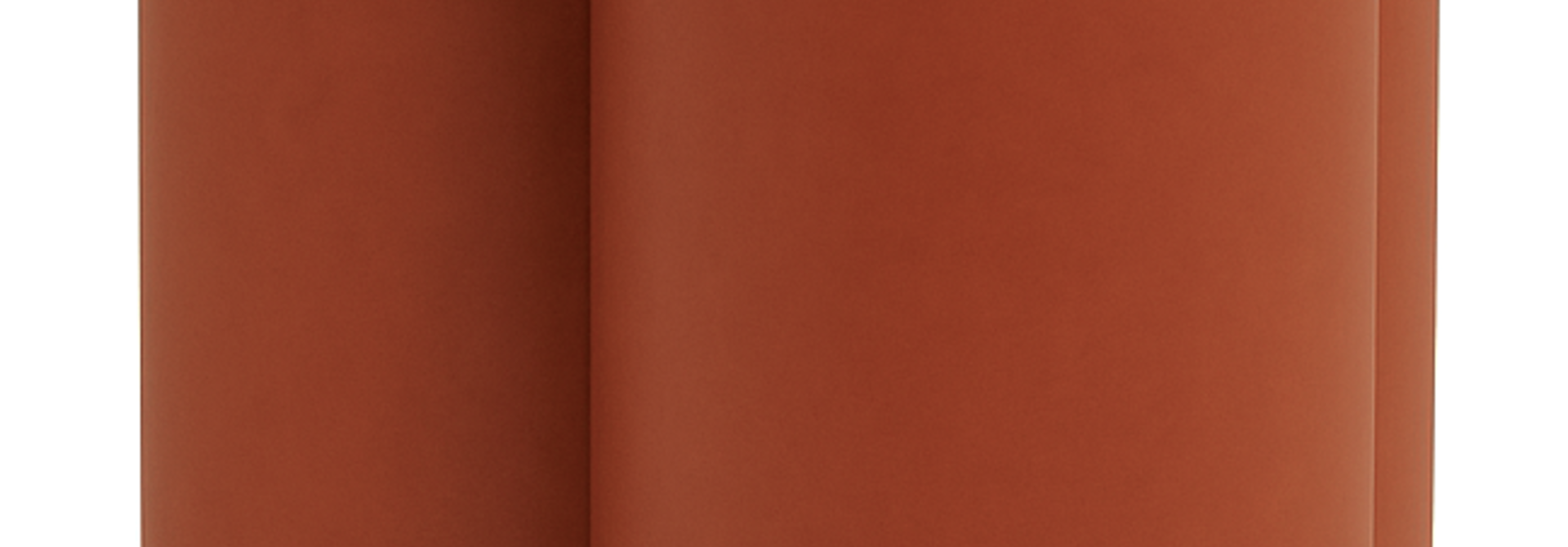 Trinity Rust Leather Stool