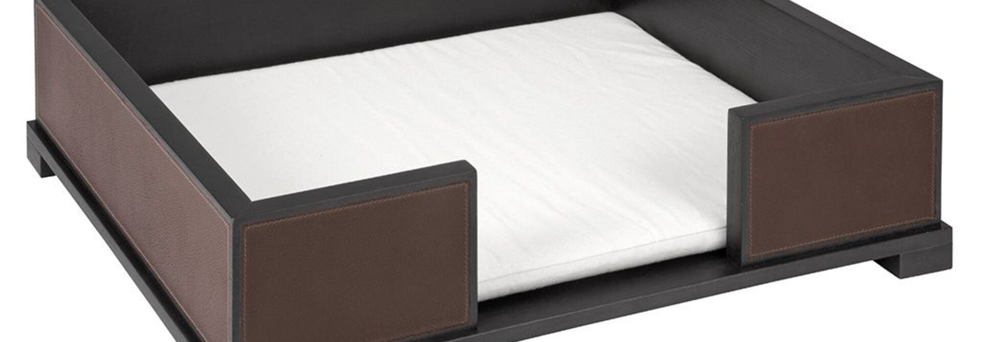 Oscar Small Dog House Wenge & Golf Smoke S