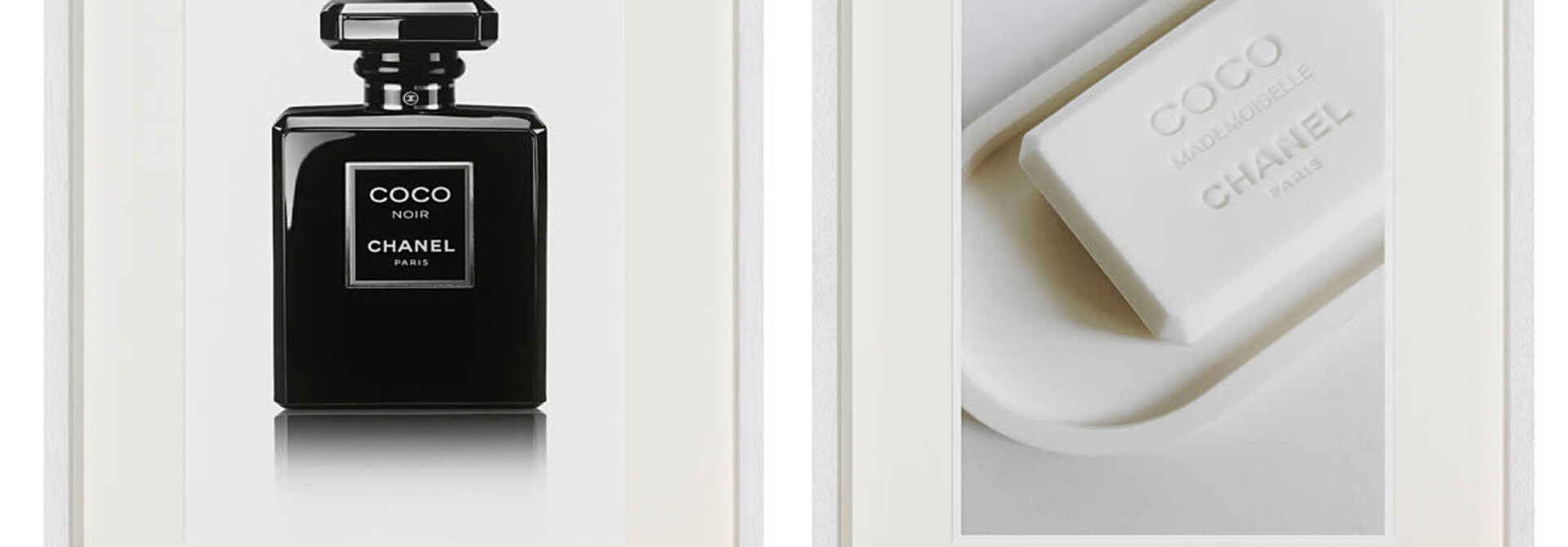 Cadre - High End Perfume Bottle - Luxury Soap -  42 x 52 cm (Set of 2)