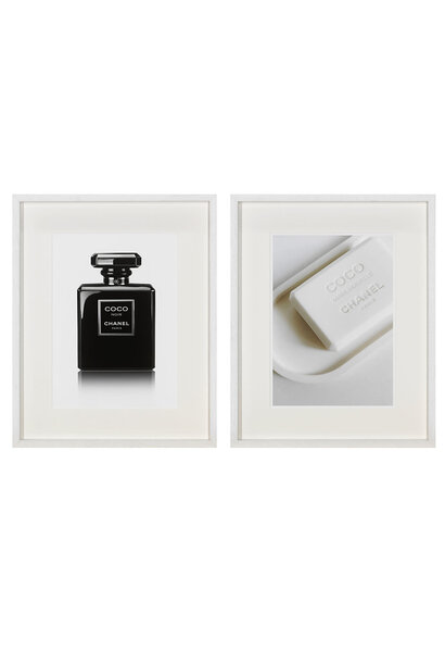 Cadre - High End Perfume Bottle - Luxury Soap -  42 x 52 cm (Set of 2)