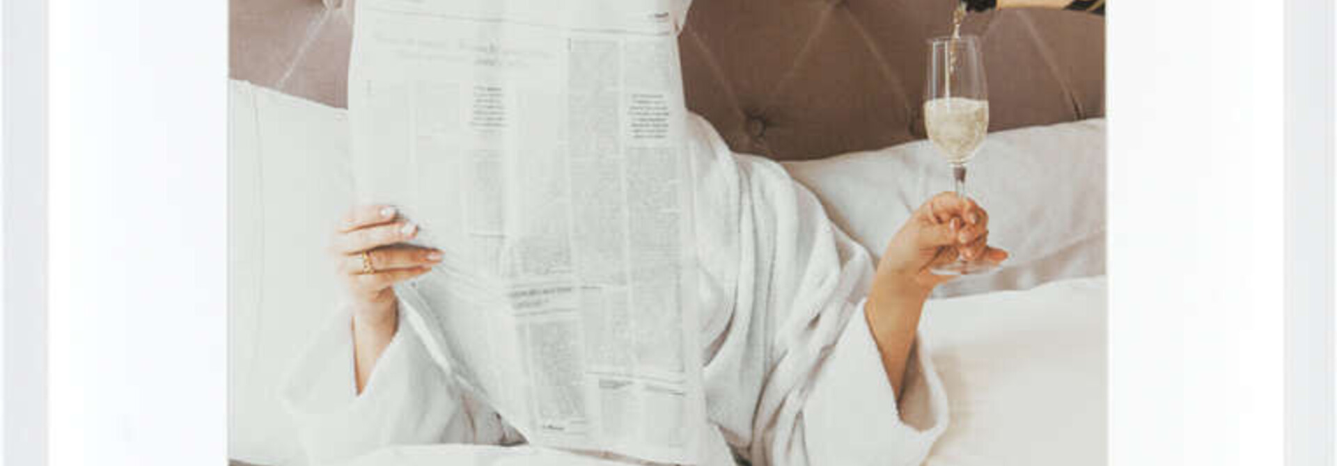 Cadre -Just Pour it in I  -  75 x 95 cm