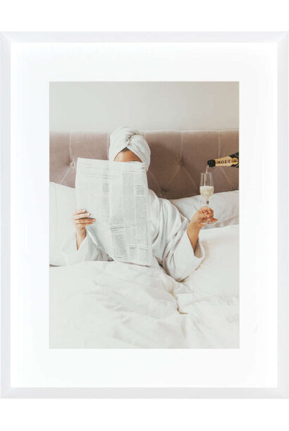 Cadre -Just Pour it in I  -  75 x 95 cm